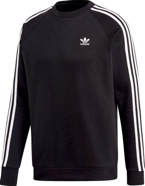 adidas trui heren zwart|Adidas sweater heren.